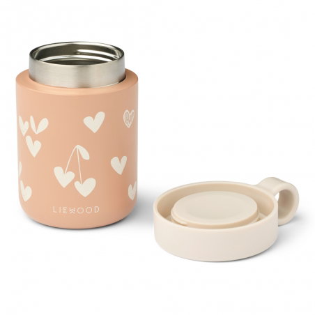 Pot alimentaire isotherme Kian | Sweethearts - Liewood