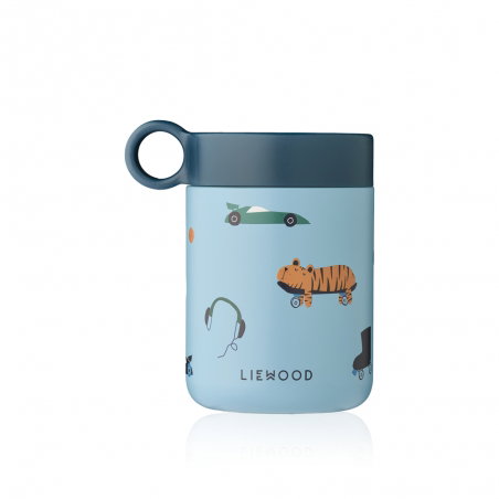 Pot alimentaire isotherme Kian | Fun beach - Liewood