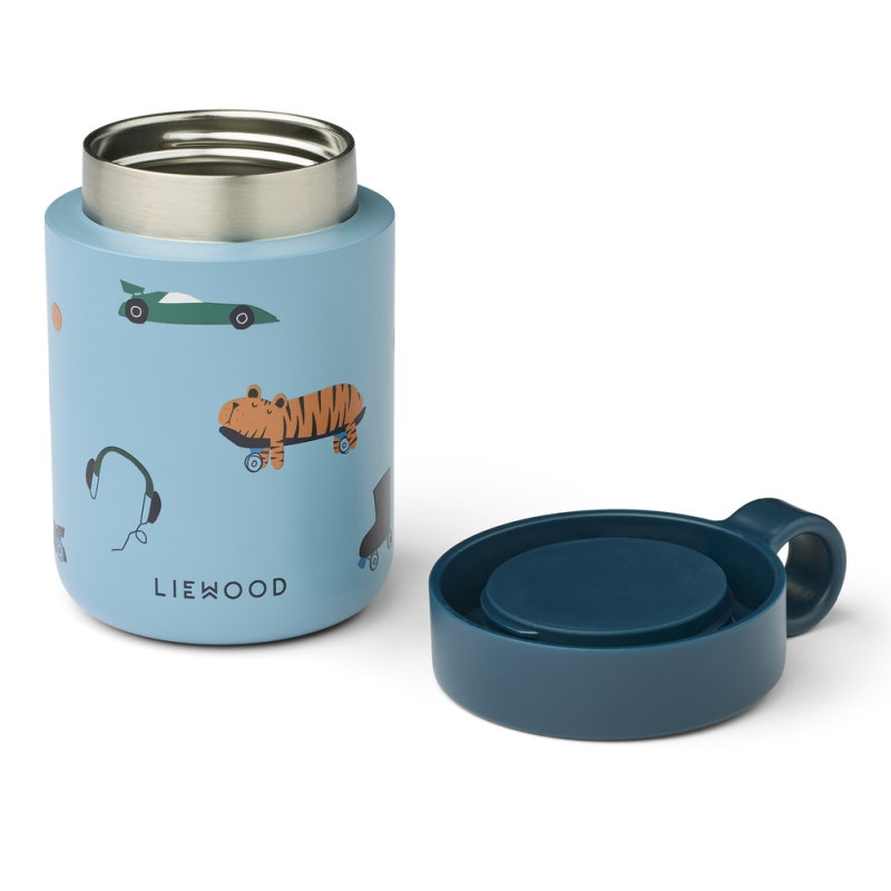 Pot alimentaire isotherme Kian | Fun beach