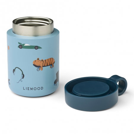 Pot alimentaire isotherme Kian | Fun beach - Liewood