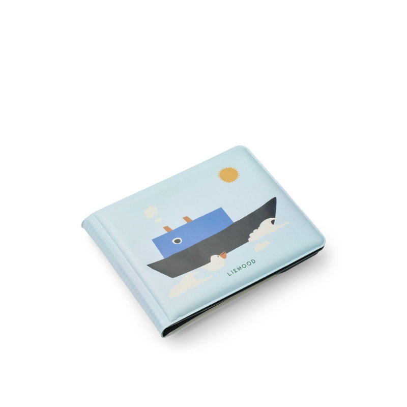 Livre de bain | Bateaux