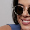 Lunettes de soleil Adulte (D) | Crystal Polarized
