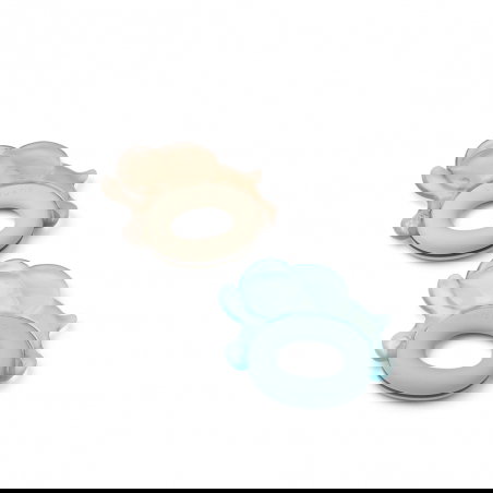 Anneaux de dentition réfrigérant Rita | Elephant bleu - Liewood