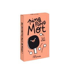 Jeu de cartes | Ping Pong Mot