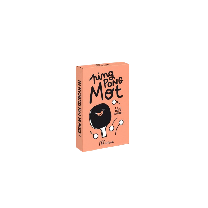 Jeu de cartes | Ping Pong Mot