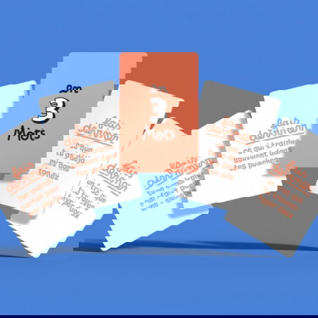 Jeu de cartes | Ping Pong Mot - Minus