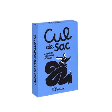 Jeu de cartes | Cul de sac - Minus