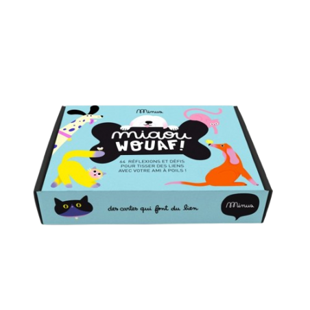 Kit de discussion | Miaou Wouaf ! - Minus