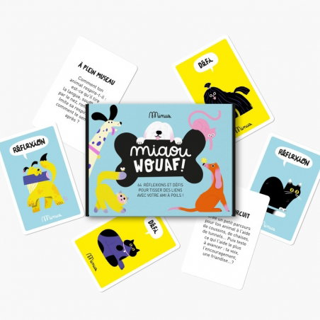 Kit de discussion | Miaou Wouaf ! - Minus