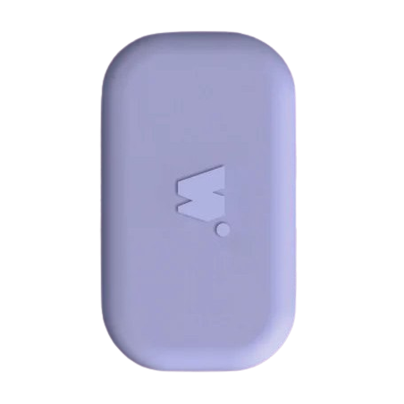 Porte-monnaie sans contact Walkie | Lilas - Money Walkie