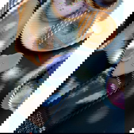 Porte-monnaie sans contact Walkie | Lilas - Money Walkie