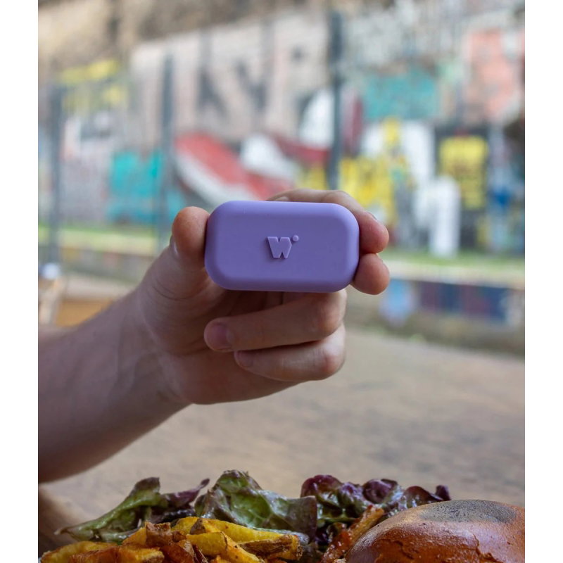 Porte-monnaie sans contact Walkie | Lilas