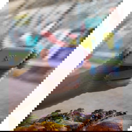 Porte-monnaie sans contact Walkie | Lilas - Money Walkie