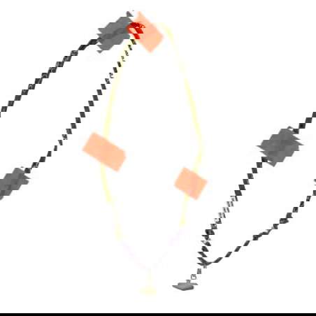 Cordon de téléphone | Vert olive - Maison Saussure