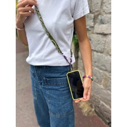 Cordon de téléphone | Vert olive