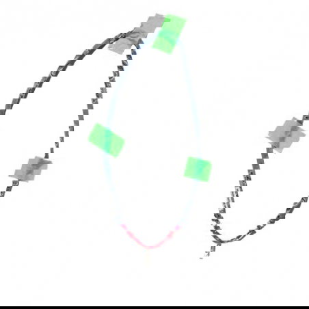 Cordon de téléphone | Bleu chambray - Maison Saussure