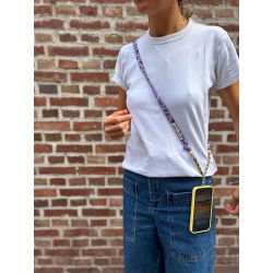 Cordon de téléphone | Lavande