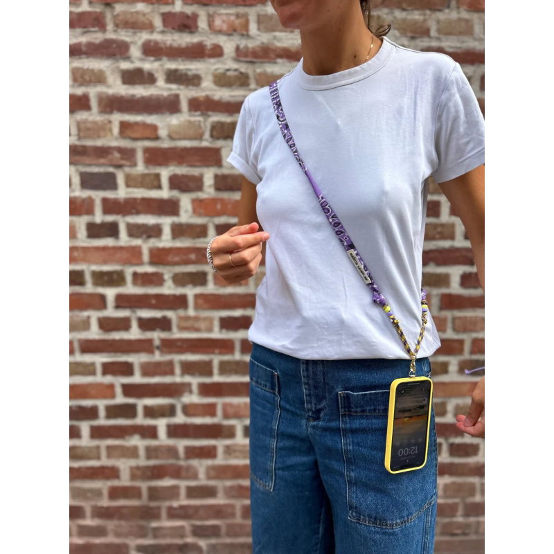 Cordon de téléphone | Lavande