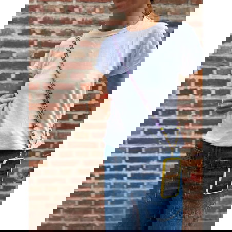 Cordon de téléphone | Lavande - Maison Saussure