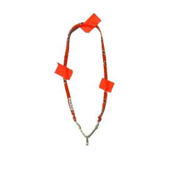 Cordon de téléphone | Orange pêche