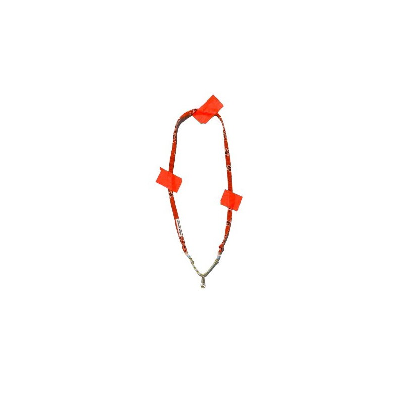 Cordon de téléphone | Orange pêche