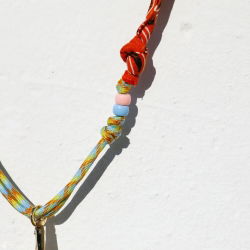 Cordon de téléphone | Orange pêche