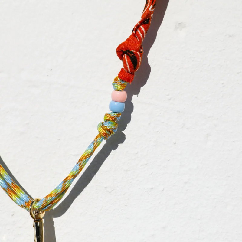 Cordon de téléphone | Orange pêche