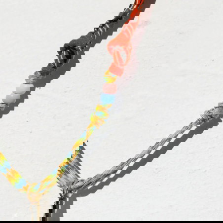 Cordon de téléphone | Orange pêche - Maison Saussure