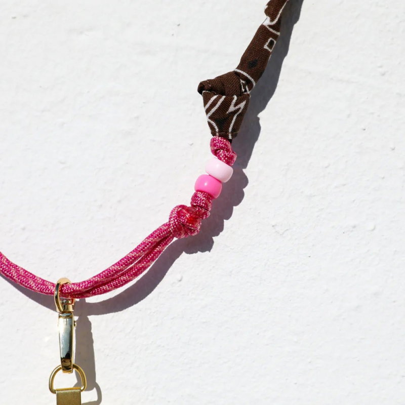 Cordon de téléphone | Chocolat