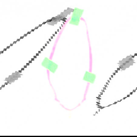 Cordon de téléphone | Rose bonbon - Maison Saussure