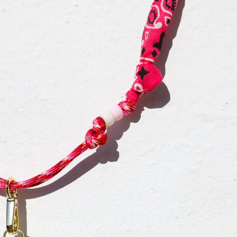 Cordon de téléphone | Rose bonbon