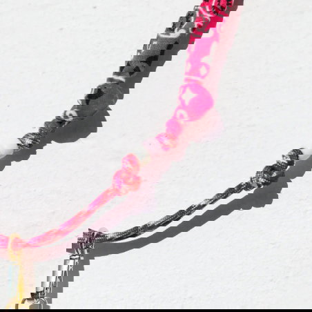 Cordon de téléphone | Rose bonbon - Maison Saussure