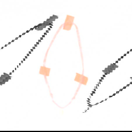 Cordon de téléphone | Brique - Maison Saussure