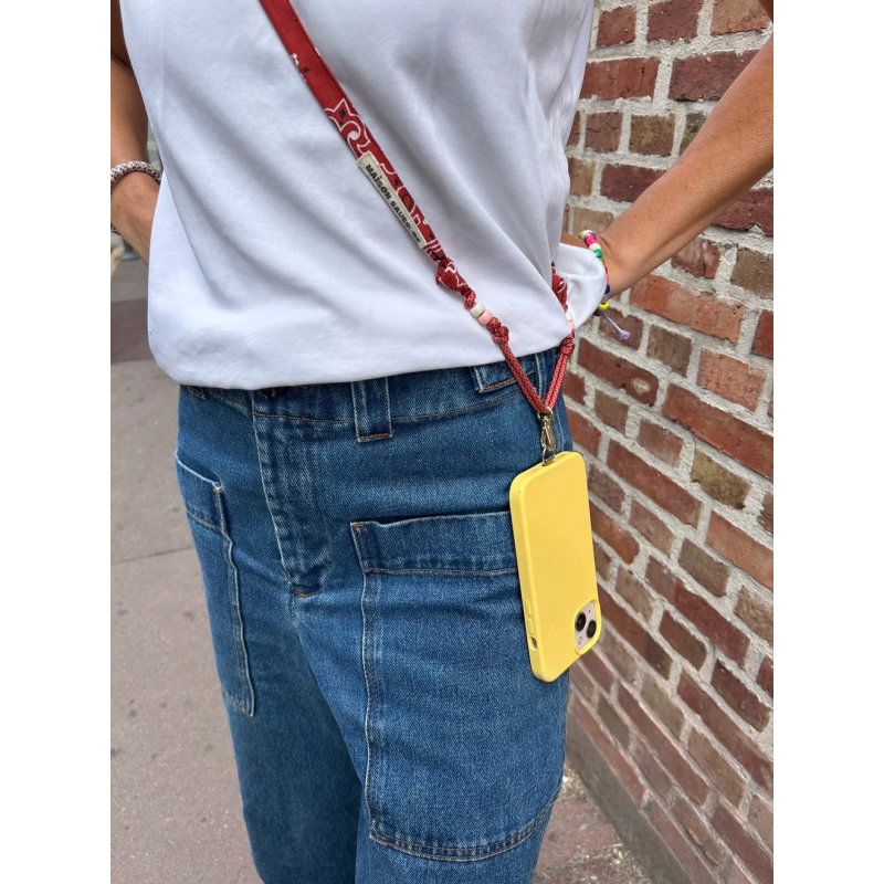 Cordon de téléphone | Brique