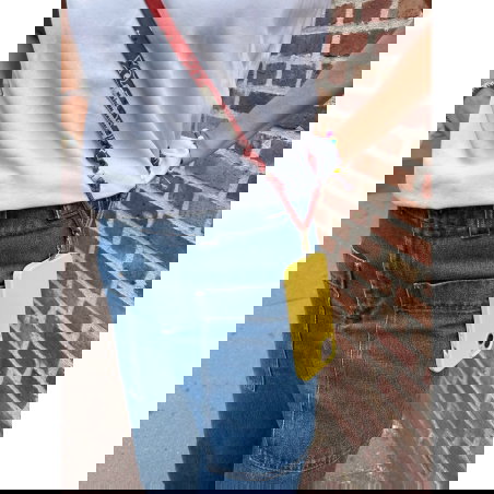 Cordon de téléphone | Brique - Maison Saussure