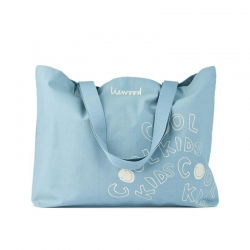Maxi Tote bag coton |  Cool kids Blue