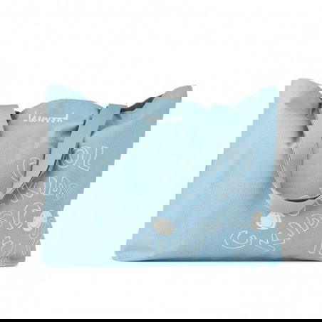 Maxi Tote bag coton |  Cool kids Blue - Liewood