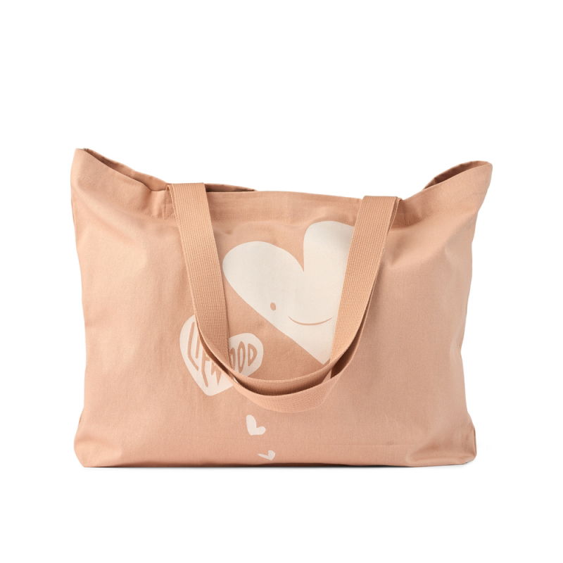 Maxi Tote bag coton | Hearts