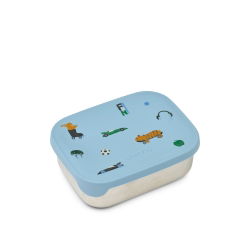 Arthur snackbox |  Fun Beach blue