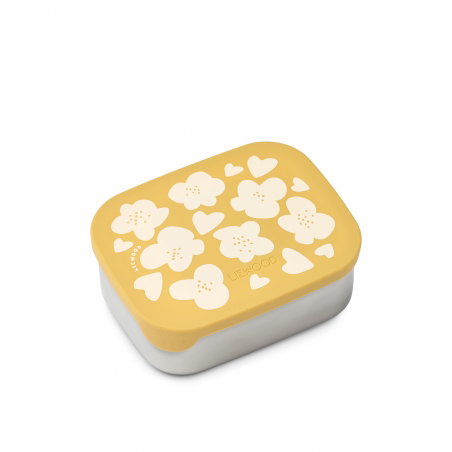 Arthur snackbox | Flower Lemon - Liewood