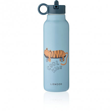 Gourde Falk inox 500 ml | Tiger blue - Liewood