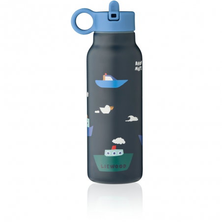 Gourde Falk inox 350 ml | Bateaux - Liewood