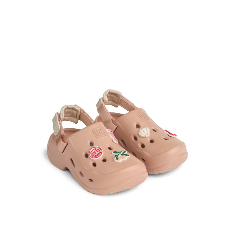 Sandales Milas | Rose