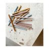 8 pailles en silicone Multi Bleu - Liewood