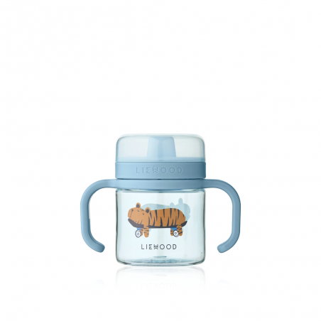 Tasse à bec tritan Kylo | Fun blue - Liewood