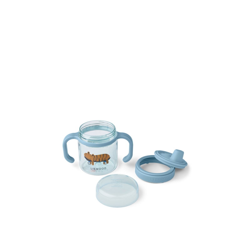 Tasse à bec tritan Kylo | Fun blue