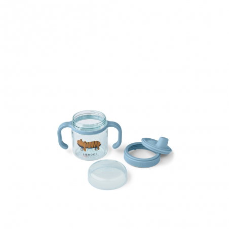 Tasse à bec tritan Kylo | Fun blue - Liewood