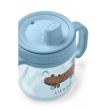 Tasse à bec tritan Kylo | Fun blue - Liewood
