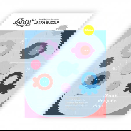 Puzzle de bain Seaside - Quut