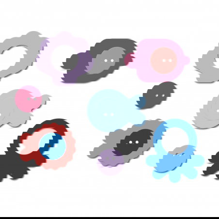 Puzzle de bain Seaside - Quut